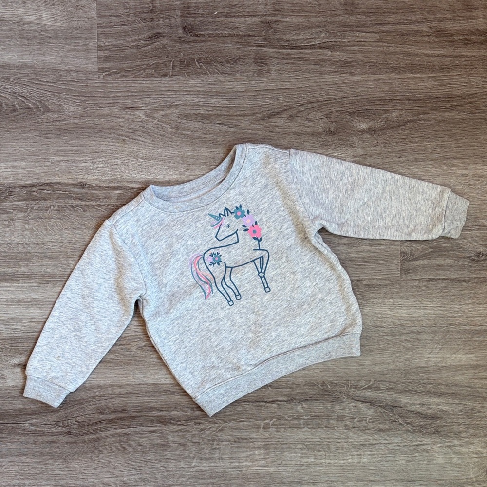 Garanimals toddler girls unicorn sweater